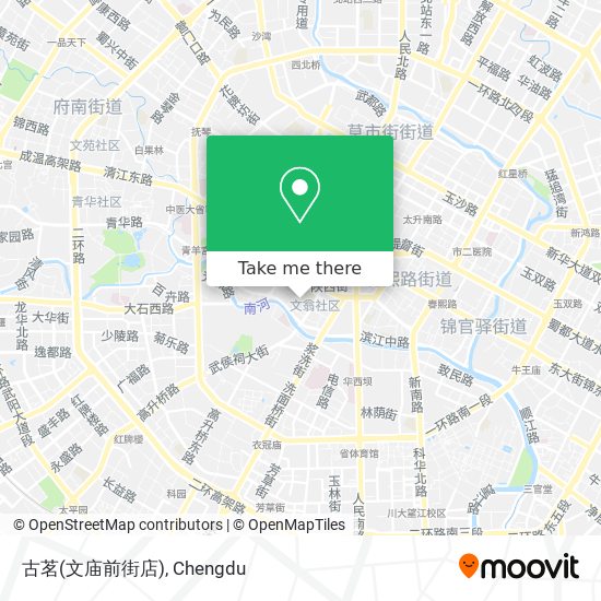 古茗(文庙前街店) map