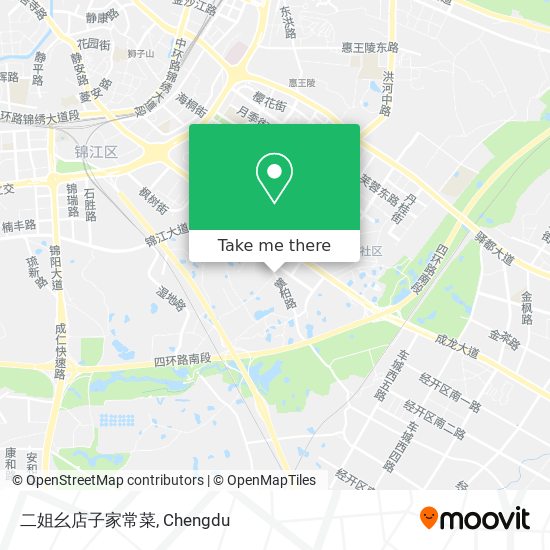 二姐幺店子家常菜 map