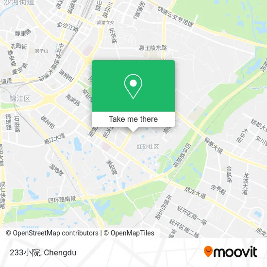 233小院 map