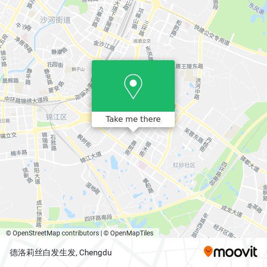 德洛莉丝白发生发 map