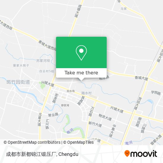 成都市新都锦江锻压厂 map