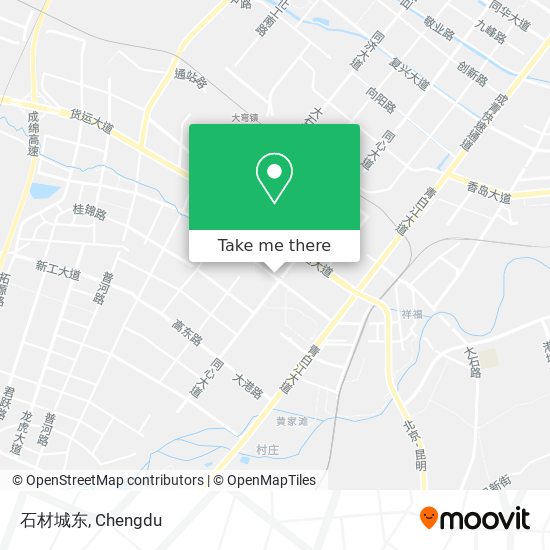 石材城东 map