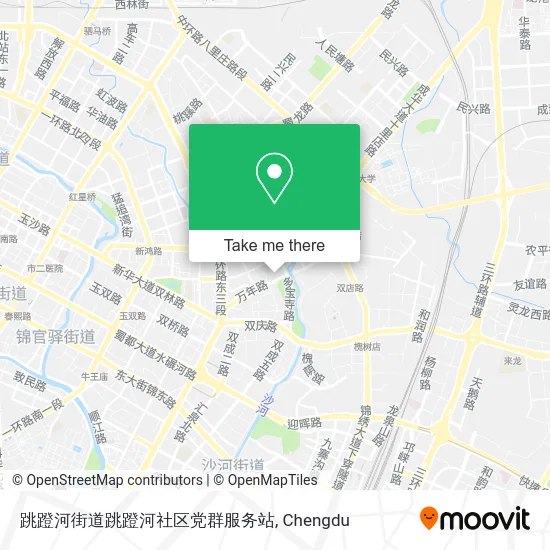 跳蹬河街道跳蹬河社区党群服务站 map