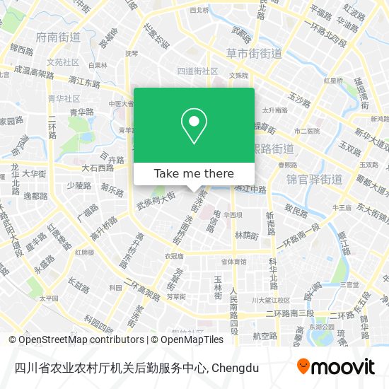 四川省农业农村厅机关后勤服务中心 map