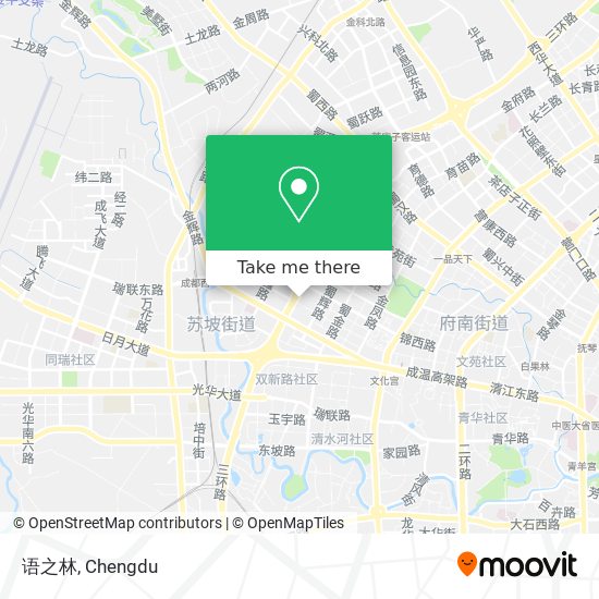 语之林 map