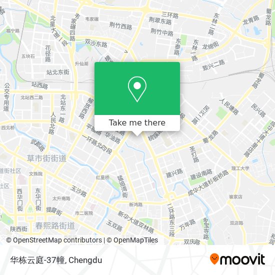 华栋云庭-37幢 map