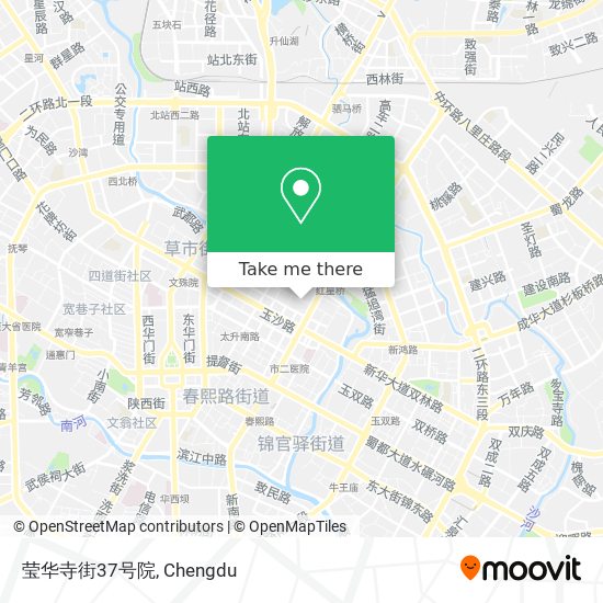 莹华寺街37号院 map