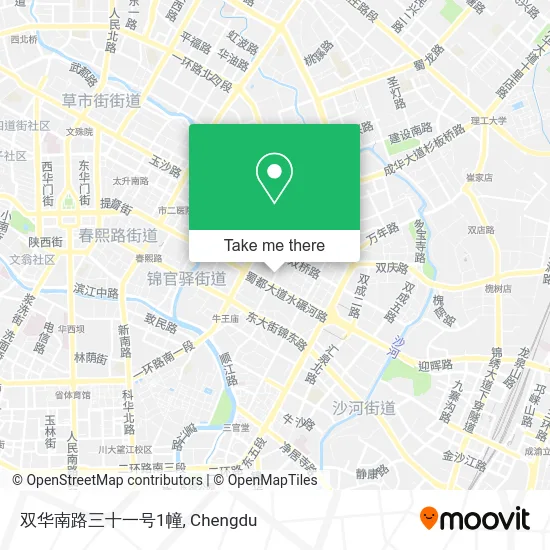 双华南路三十一号1幢 map