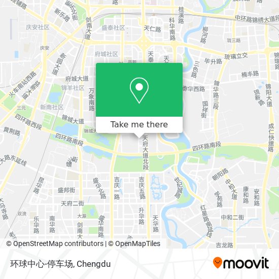 环球中心-停车场 map