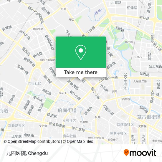 九四医院 map