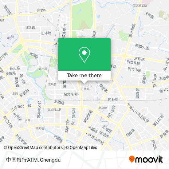 中国银行ATM map