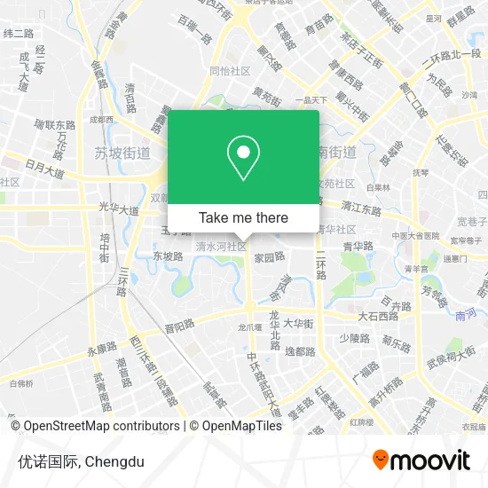 优诺国际 map