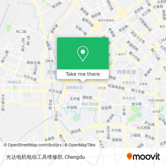 光达电机电动工具维修部 map