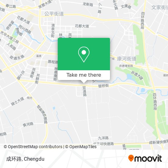 成环路 map