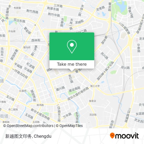 新越图文印务 map