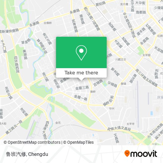 鲁班汽修 map
