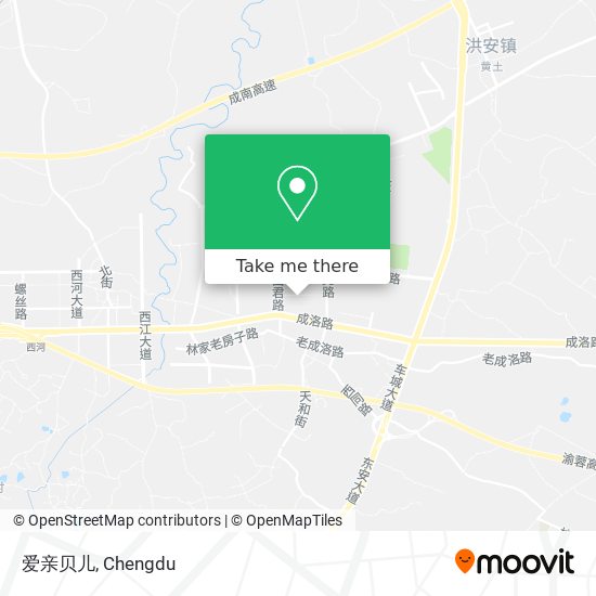 爱亲贝儿 map