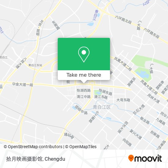 拾月映画摄影馆 map