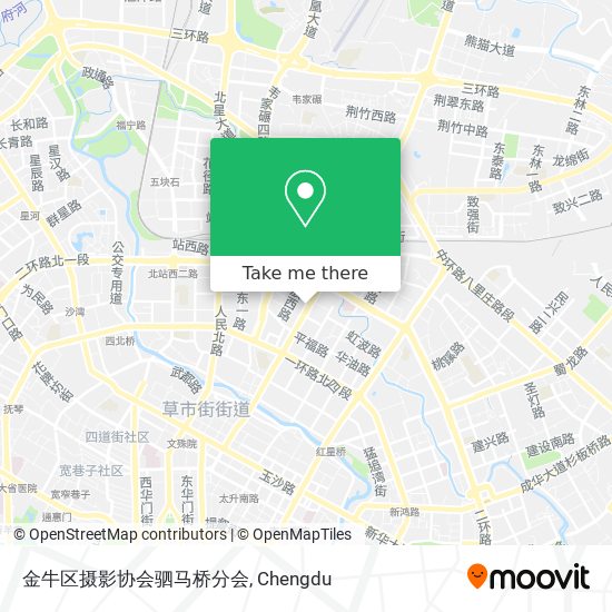 金牛区摄影协会驷马桥分会 map