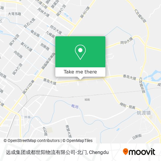 远成集团成都世阳物流有限公司-北门 map