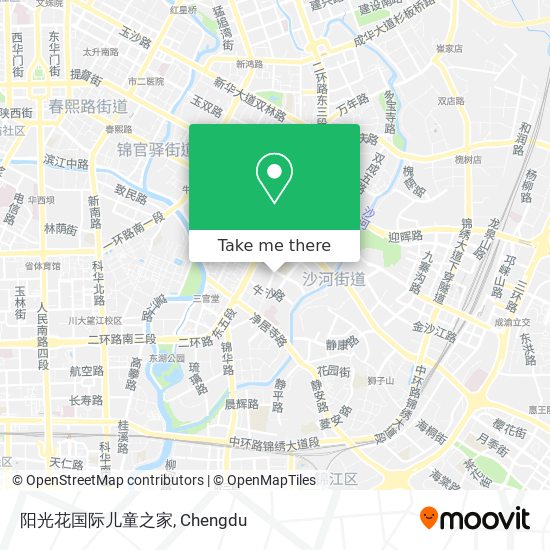 阳光花国际儿童之家 map