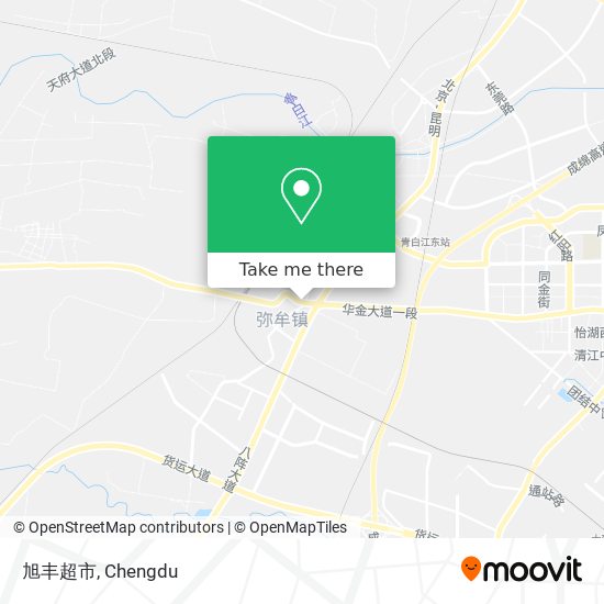 旭丰超市 map