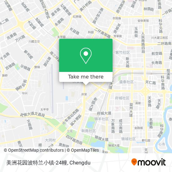 美洲花园波特兰小镇-24幢 map