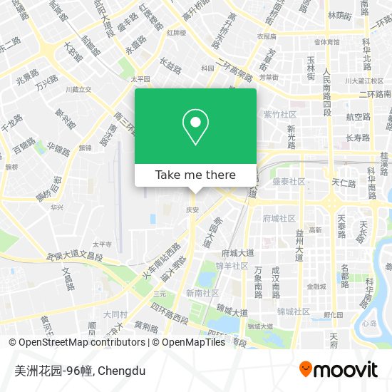 美洲花园-96幢 map
