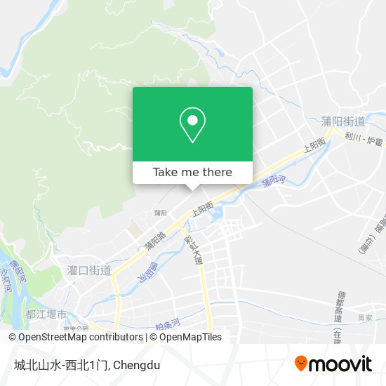 城北山水-西北1门 map