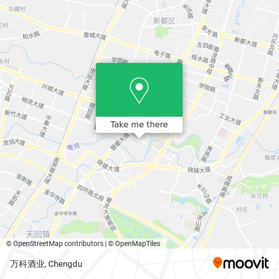 万科酒业 map