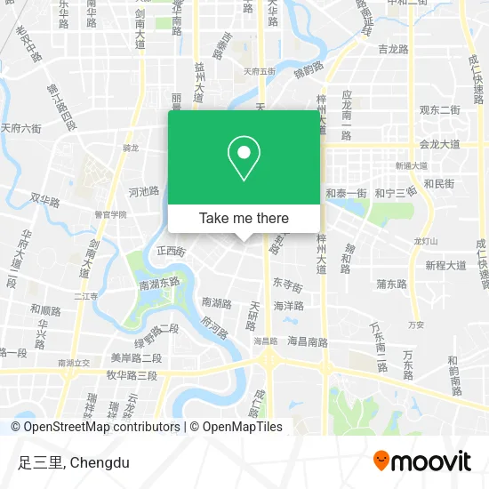 足三里 map