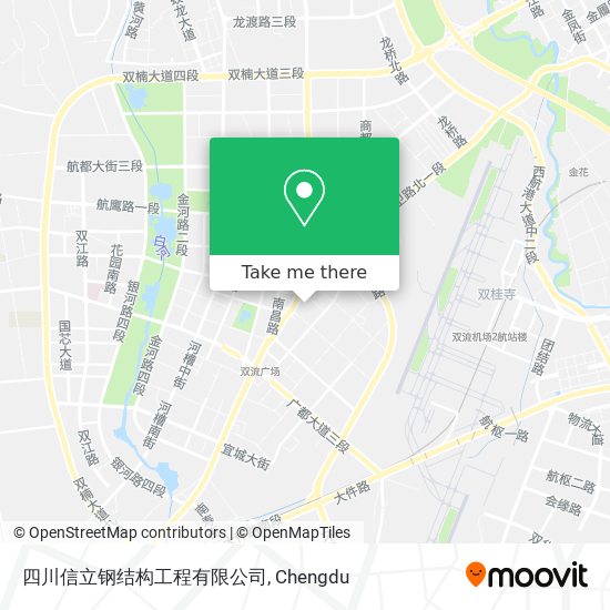 四川信立钢结构工程有限公司 map