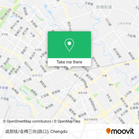 成那线/金樽三街(路口) map