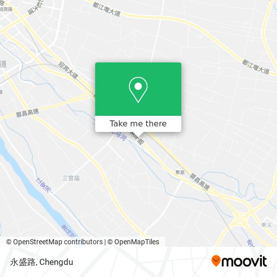 永盛路 map