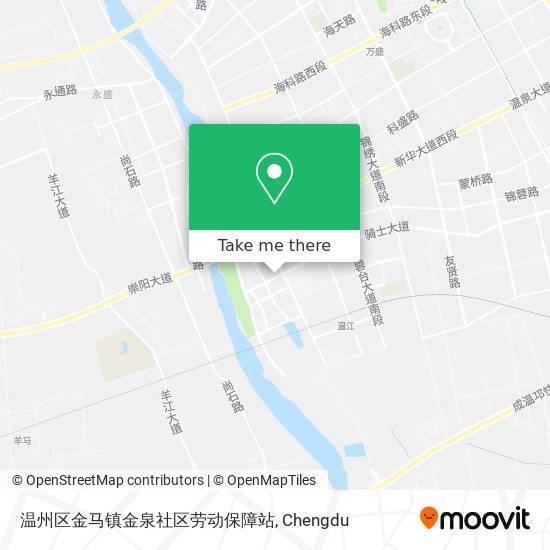 温州区金马镇金泉社区劳动保障站 map