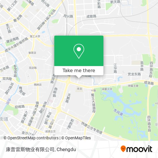 康普雷斯物业有限公司 map