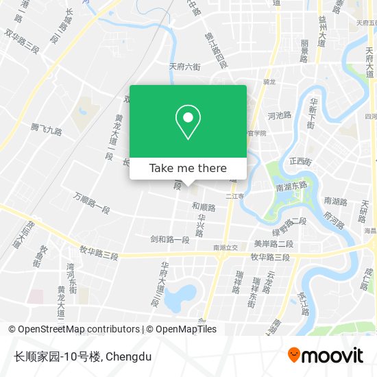 长顺家园-10号楼 map
