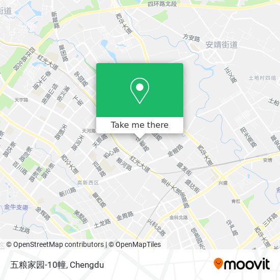 五粮家园-10幢 map