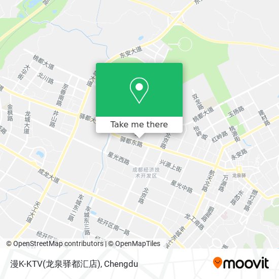 漫K-KTV(龙泉驿都汇店) map
