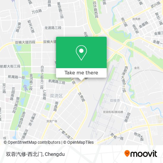 双蓉汽修-西北门 map