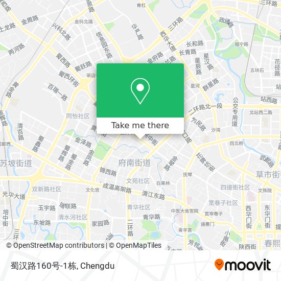 蜀汉路160号-1栋 map
