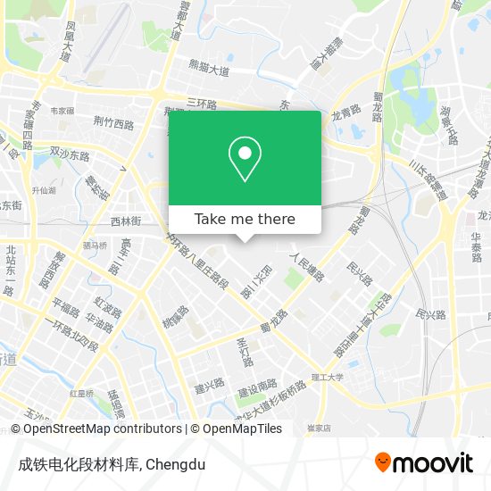 成铁电化段材料库 map