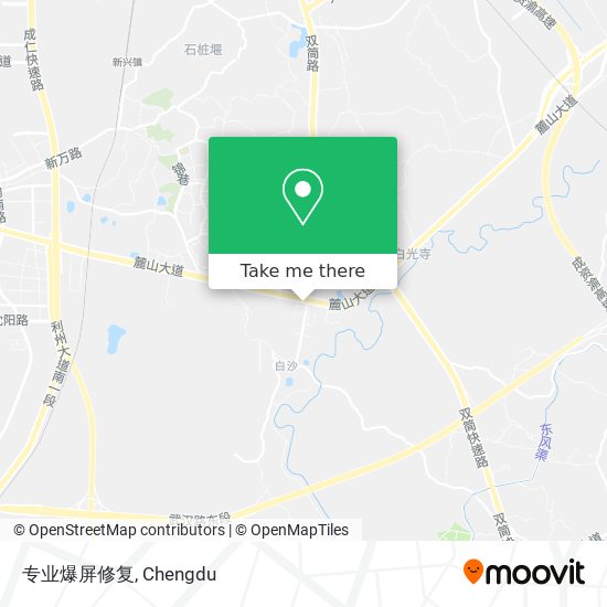 专业爆屏修复 map