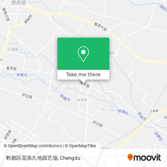 郫都区花添久地园艺场 map
