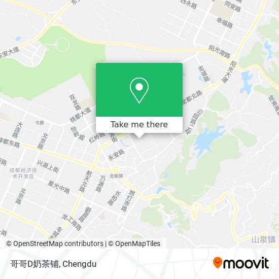 哥哥D奶茶铺 map