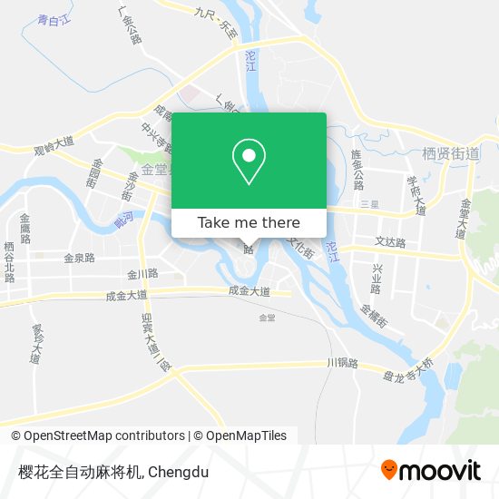 樱花全自动麻将机 map