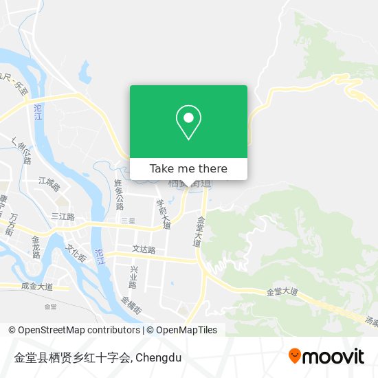 金堂县栖贤乡红十字会 map