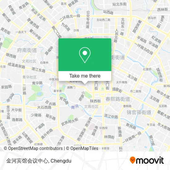 金河宾馆会议中心 map