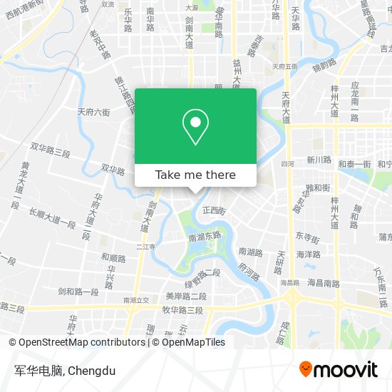 军华电脑 map