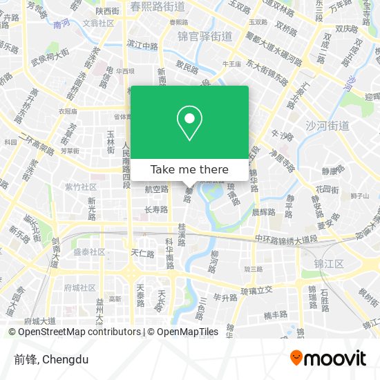 前锋 map